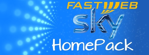 L'intrattenimento per tutta la casa con Sky e Fastweb e la loro promozione HomePack